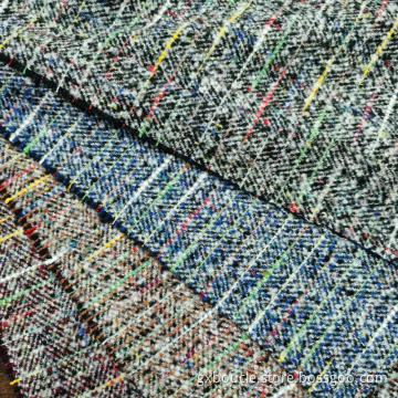 Boucle fashion design stlye fabric